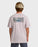 Billabong Heritage Arch Premium Tee-Dusty Purple