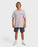 Billabong Heritage Arch Premium Tee-Dusty Purple