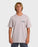 Billabong Heritage Arch Premium Tee-Dusty Purple