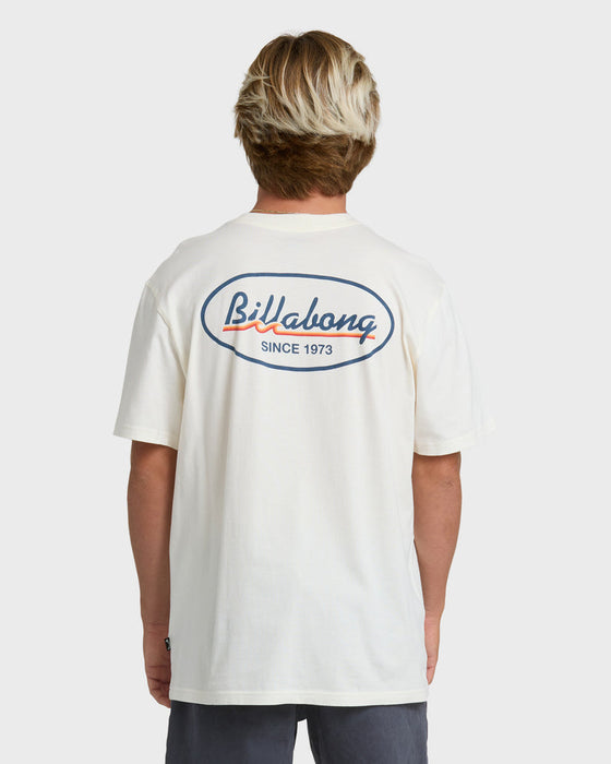 Billabong Runner Premium Tee-Off White