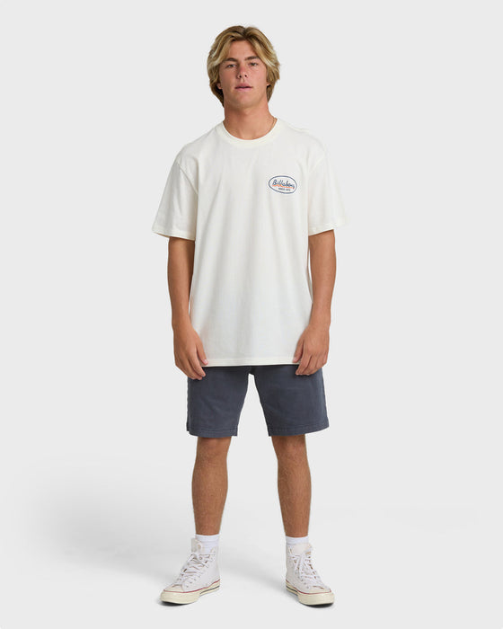 Billabong Runner Premium Tee-Off White