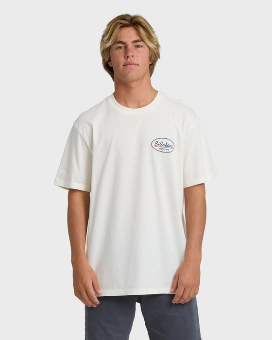 Billabong Runner Premium Tee-Off White