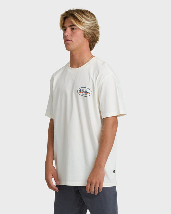 Billabong Runner Premium Tee-Off White