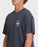 Billabong Roadie Premium Tee-Graystone