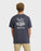 Billabong Roadie Premium Tee-Graystone