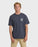 Billabong Roadie Premium Tee-Graystone