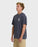 Billabong Roadie Premium Tee-Graystone