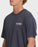 Billabong Broadsheet Premium Tee-Graystone