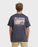 Billabong Broadsheet Premium Tee-Graystone