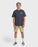 Billabong Broadsheet Premium Tee-Graystone
