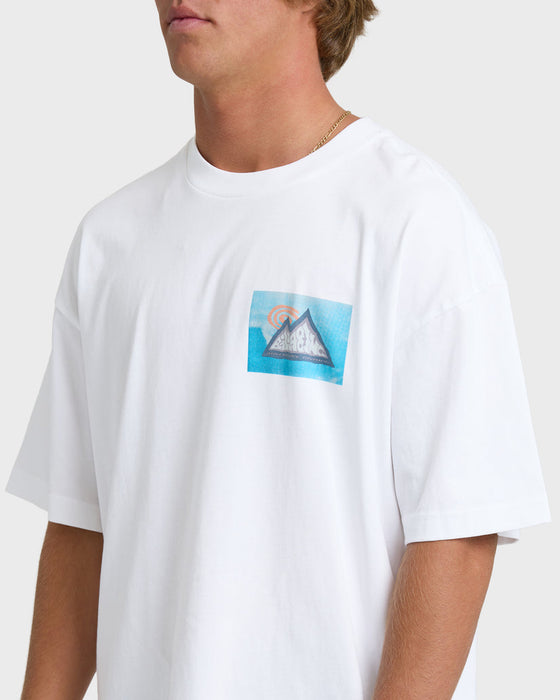 Billabong Moments Adiv OG Tee-White