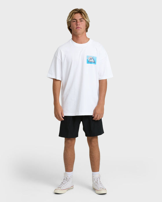 Billabong Moments Adiv OG Tee-White