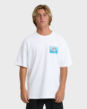 Billabong Moments Adiv OG Tee-White