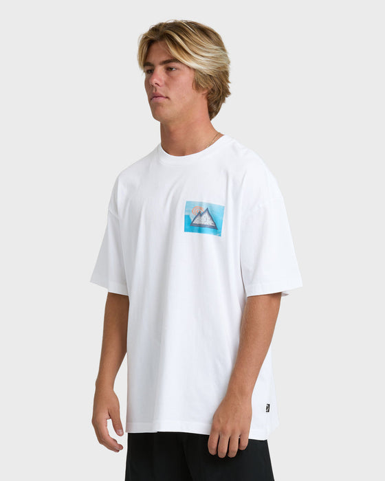 Billabong Moments Adiv OG Tee-White