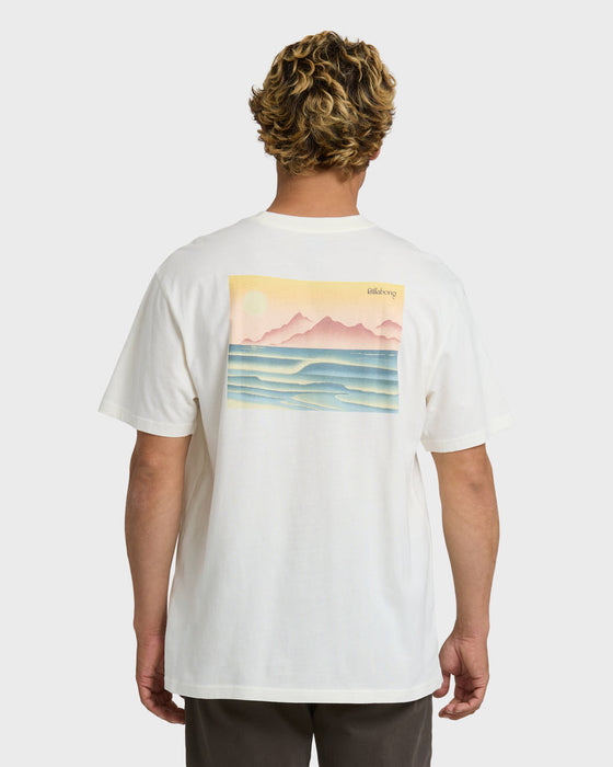 Billabong L.A.G.O. Premium Tee-Off White