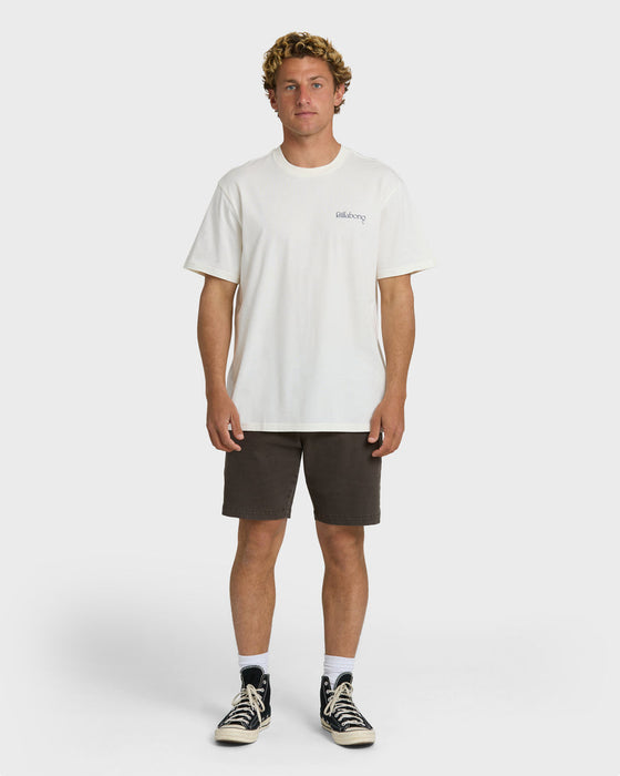 Billabong L.A.G.O. Premium Tee-Off White