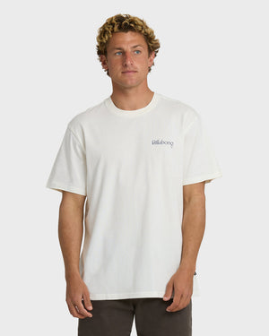 Billabong L.A.G.O. Premium Tee-Off White