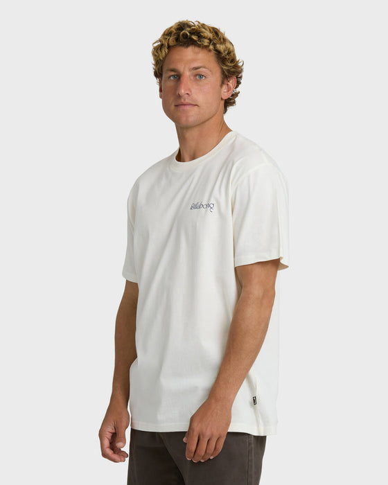 Billabong L.A.G.O. Premium Tee-Off White