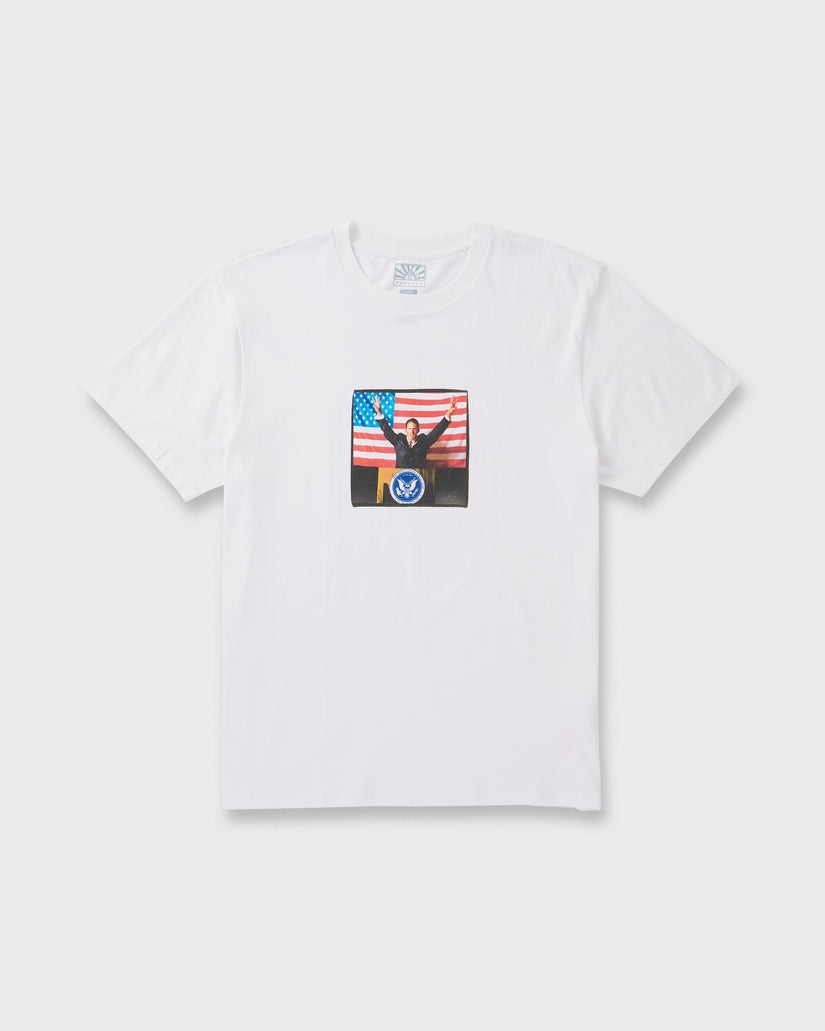 Billabong A.I. 4 Pres Premium Tee-White