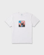 Billabong A.I. 4 Pres Premium Tee-White
