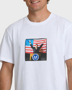 Billabong A.I. 4 Pres Premium Tee-White