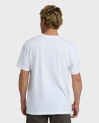 Billabong A.I. 4 Pres Premium Tee-White
