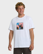 Billabong A.I. 4 Pres Premium Tee-White