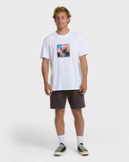 Billabong A.I. 4 Pres Premium Tee-White