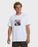Billabong A.I. 4 Pres Premium Tee-White