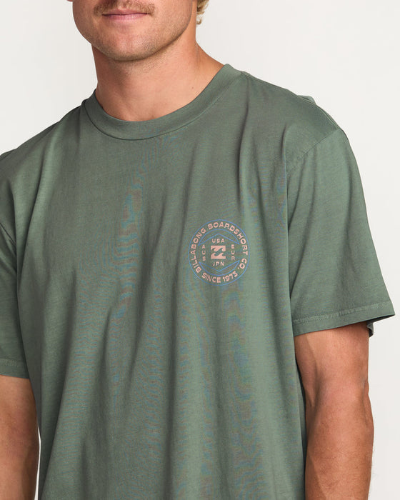 Billabong Rotation Premium Tee-Pine