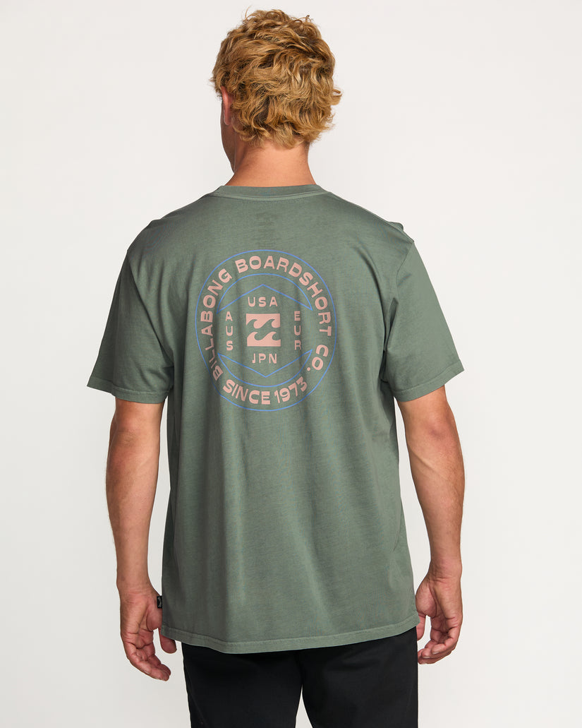 Billabong Rotation Premium Tee-Pine