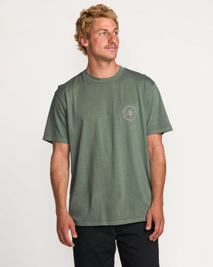 Billabong Rotation Premium Tee-Pine