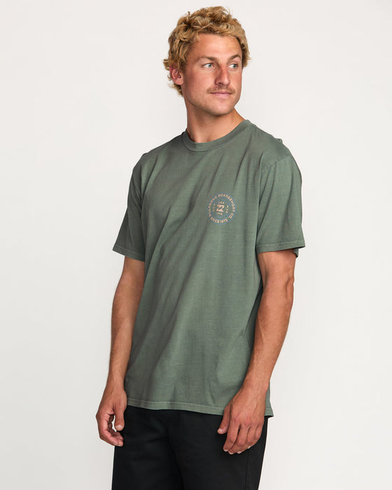 Billabong Rotation Premium Tee-Pine
