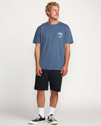 Billabong Better Premium Tee-Deep Blue