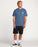 Billabong Better Premium Tee-Deep Blue