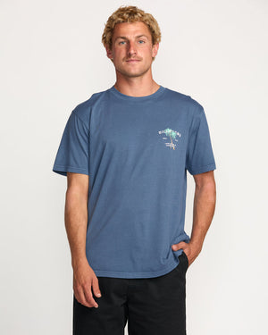 Billabong Better Premium Tee-Deep Blue