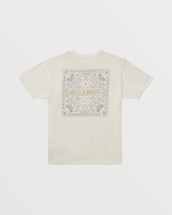 Billabong Paise Haze Premium Tee-Chino