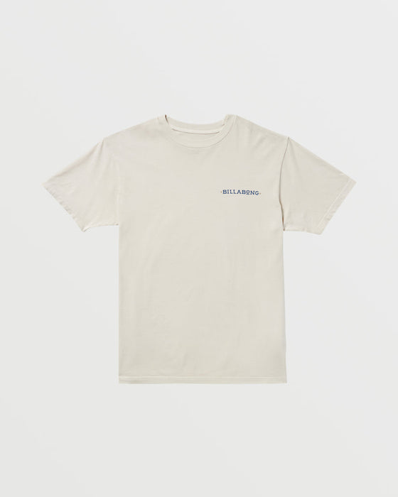 Billabong Paise Haze Premium Tee-Chino