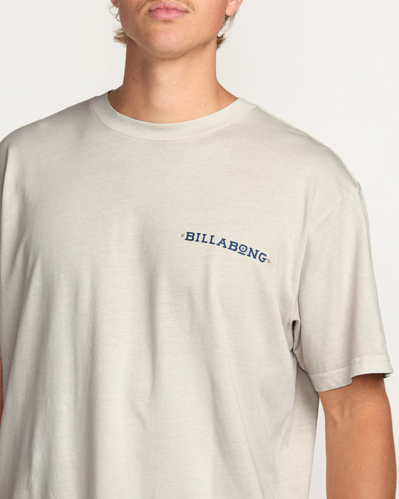 Billabong Paise Haze Premium Tee-Chino