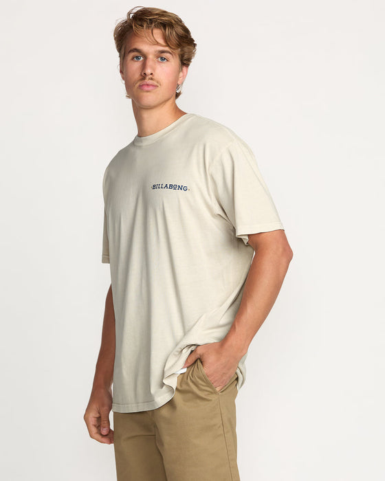 Billabong Paise Haze Premium Tee-Chino