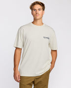 Billabong Single Fin Premium Tee-Off White