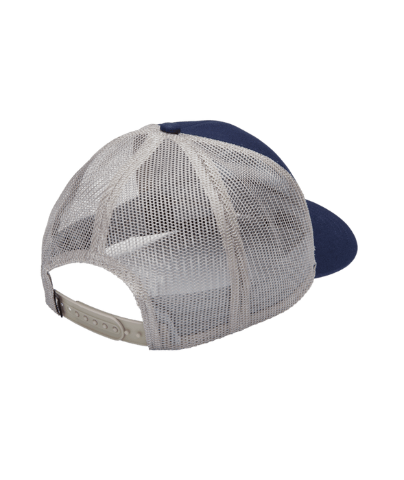 Billabong Walled Trucker Hat-Dark Navy