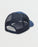 Billabong Walled Trucker Hat-Deep Blue