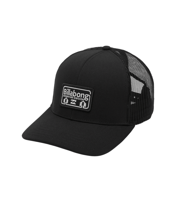 Billabong Adiv Range Trucker Hat-Black