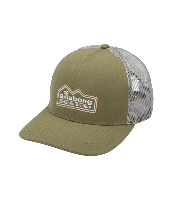 Billabong Adiv Range Trucker Hat-Military
