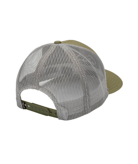 Billabong Adiv Range Trucker Hat-Military
