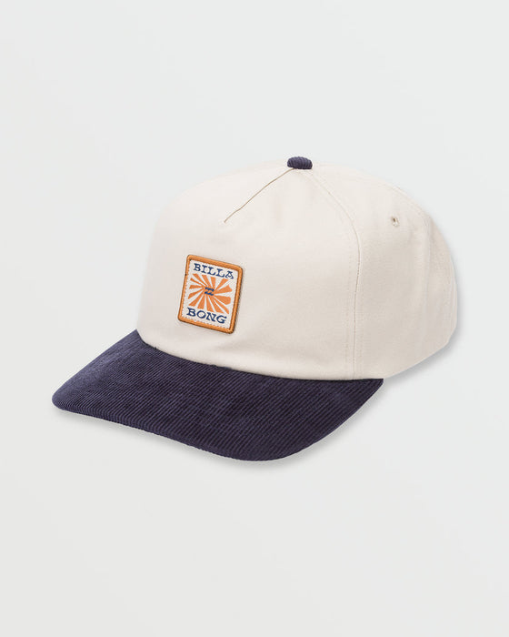 Billabong Breakdown Snapback Hat-Desert