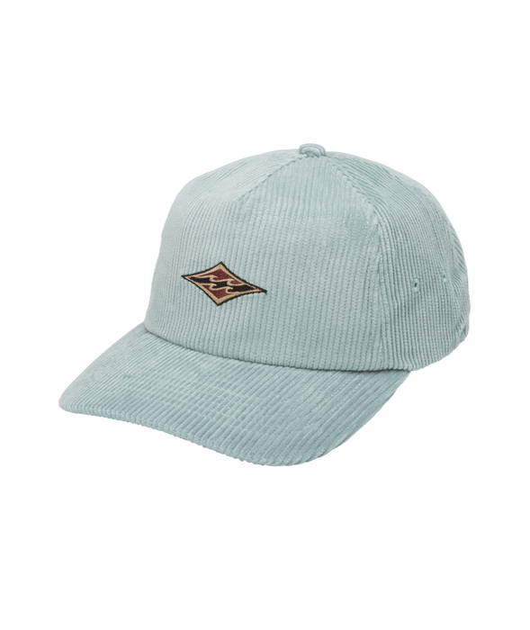 Billabong Heritage Strapback Hat-Washed Blue