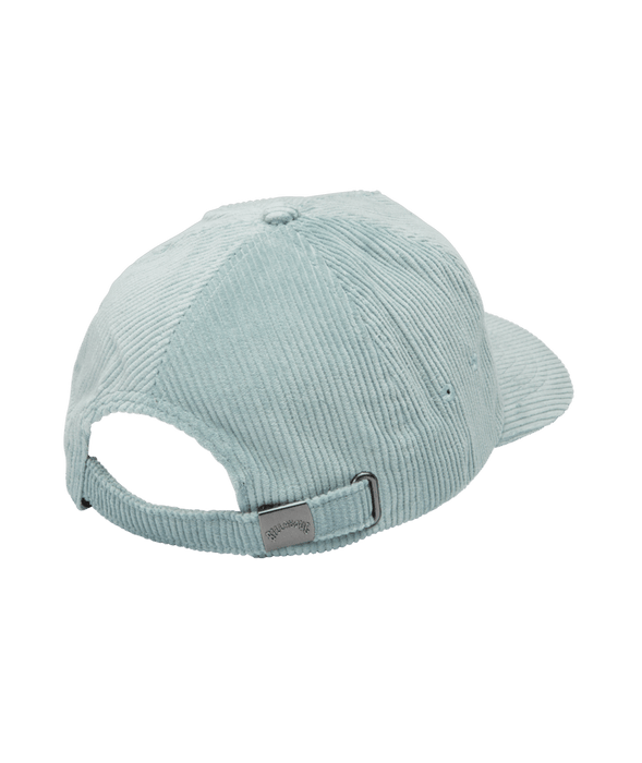 Billabong Heritage Strapback Hat-Washed Blue
