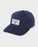 Billabong Heritage Strapback Hat-Steel Blue